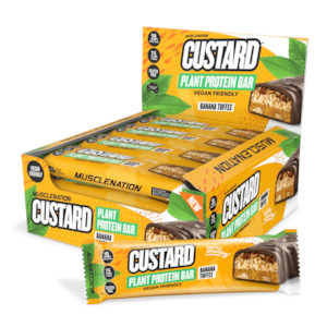 Muscle Nation Custard Plant Protein Bar