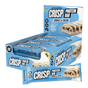 Muscle Nation Crisp Protein Bar