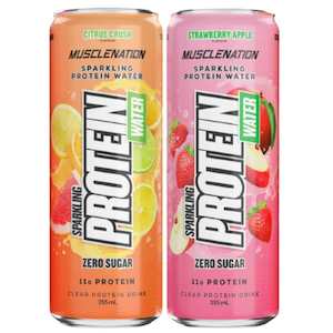 Muscle Nation Sparkling Protein Water RTD