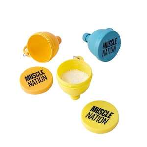 Muscle Nation Fill & Go Funnel (Random Colours) *Gift*