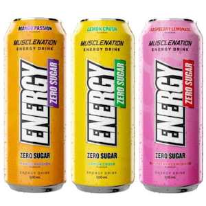 Muscle Nation Energy Drink