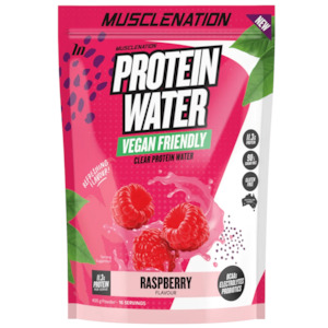 Muscle Nation Plant Protein Water - Raspberry