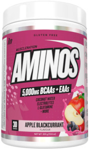 Muscle Nation Aminos BCAAS EAAS
