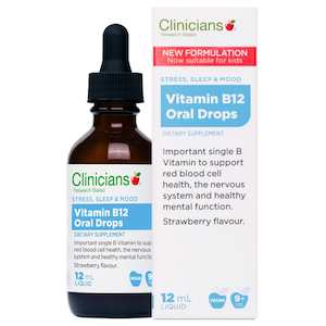 Clinicians: Clinicians Vitamin B12 Oral Drops