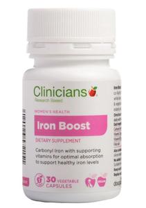 Clinicians Iron Boost
