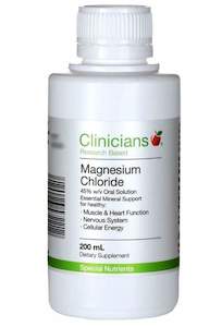 Clinicians Magnesium Chloride
