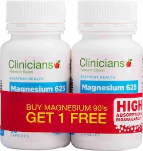 Clinicians Magnesium 625