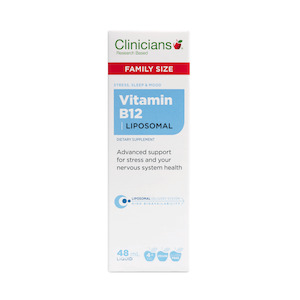 Clinicians Liposomal Vitamin B12