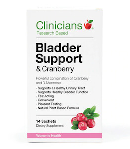 Clinicians Bladder Support & Cranberry