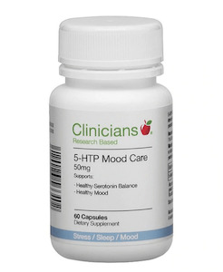 Clinicians 5-HTP Mood Care 50mg