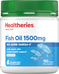 Healtheries: Healtheries Fish Oil 1500mg Caps