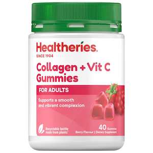 Healtheries: Healtheries Collagen + Vit C Gummies for Adults
