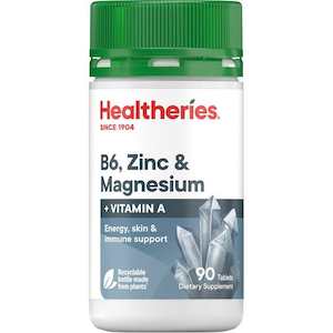 Healtheries: Healtheries B6, Zinc & Magnesium with Vitamin A