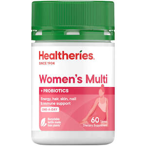 Healtheries Women's Multi with Probiotics Tablets