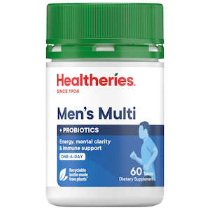 Healtheries: Healtheries Men's Multi with Probiotics Tablets
