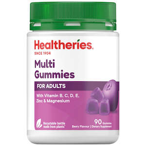 Healtheries: Healtheries Multi Gummies for Adults