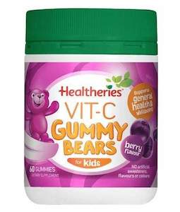 Healtheries Vit-C Gummy Bears for Kids