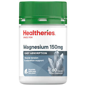 Healtheries: Healtheries Magnesium 150mg