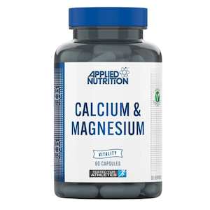 Out Of Stock: Applied Nutrition Calcium And Magnesium 60 Capsules