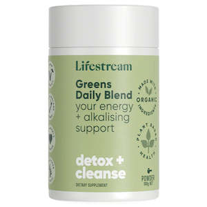 Lifestream Greens Daily Blend Powder