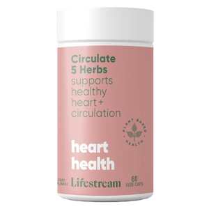 Lifestream Circulate 5 Herbs Caps