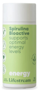 Lifestream Spirulina Bioactive 100 Tablets *Gift*