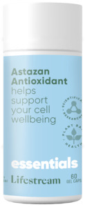 Lifestream: Lifestream Astazan Antioxidant - 60 Capsules