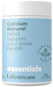 Lifestream: Lifestream Calcium Natural - 120 Capsules