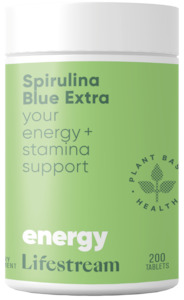 Lifestream Spirulina Blue Extra - 200 Tablets