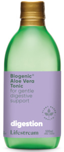 Lifestream Biogenic Aloe Vera Tonic