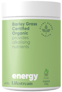Lifestream Barley Grass Certified Organic