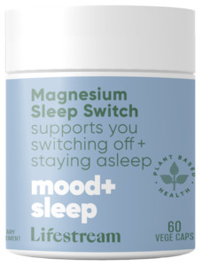 Lifestream: Lifestream Magnesium Sleep Switch