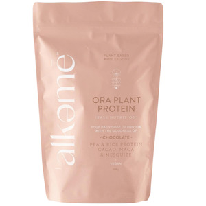Alkeme Wholefoods: Alkeme Wholefoods Ora Plant Protein Chocolate 1kg