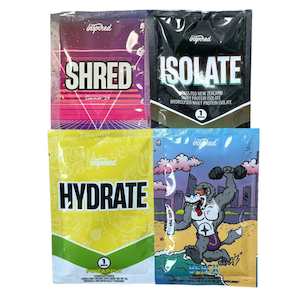 Inspired Nutraceuticals: Inspired x4 Sachet Sample Pack *Gift*