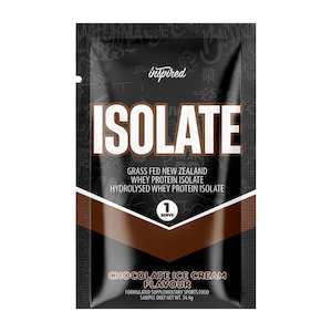 Inspired Nutraceuticals: Inspired Isolate NZ Whey Protein Sample *Gift*