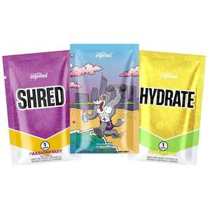 Inspired Nutraceuticals: Inspired 3x Sample Pack *Gift*