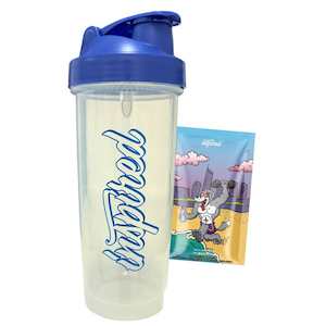 Inspired Shaker + 2x Samples (Random Colour/Flavour) *Gift*