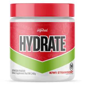 Inspired Nutraceuticals: Inspired Hydrate Electrolytes
