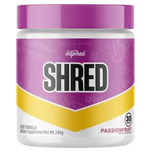 Inspired Nutraceuticals: Inspired Shred Fat Burner