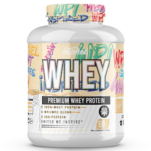 Inspired Whey Protein Powder 5lb