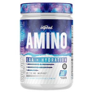 Inspired Nutraceuticals: Inspired Amino EAA + Hydration