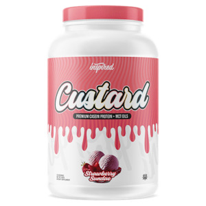 Inspired Nutraceuticals: Inspired Custard Protein