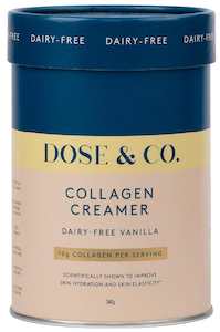 Dose Co: Dose & Co Dairy Free Collagen Creamer 340g