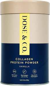 Dose & Co Collagen Whey Protein Powder 420g