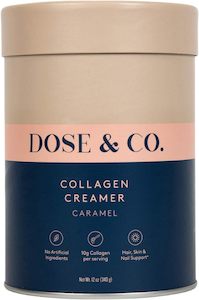 Dose Co: Dose & Co Collagen Creamer 340g