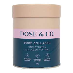Dose & Co Pure Collagen Peptides 200g