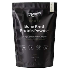 Mitchells Nutrition Bone Broth Protein Powder SPORT