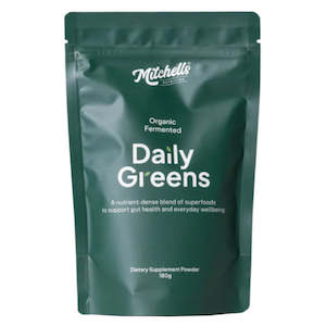 Mitchells Nutrition Daily Greens Powder