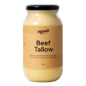 Mitchells Nutrition: Mitchells Nutrition Beef Tallow
