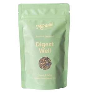 Mitchells Nutrition Digest Well Botanical Loose Tea Blend